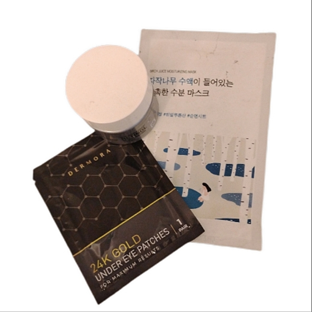 Neutrogena Retinol, Roundlab Mask, 24k Eyemask